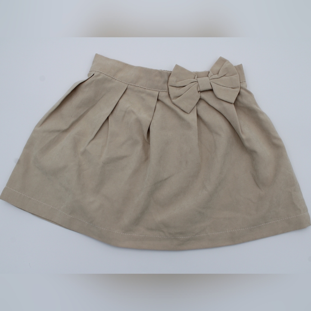 Shein Girls Khaki Skirt – Size 2-3Y (NWT) - Picture 1 of 4